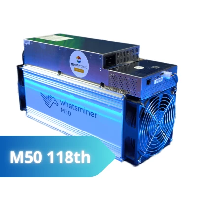 Whatsminer MicroBT m50 118 TH б/у – купить в Москве